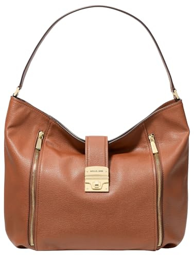 Michael Kors Women Lg Hobo Shldr Hand Bag, Luggage