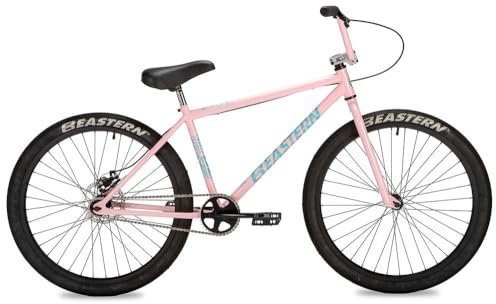 Eastern Bikes Growler 26 Zoll Cruiser Bike Hi-Ten Stahlrahmen (Rosa)