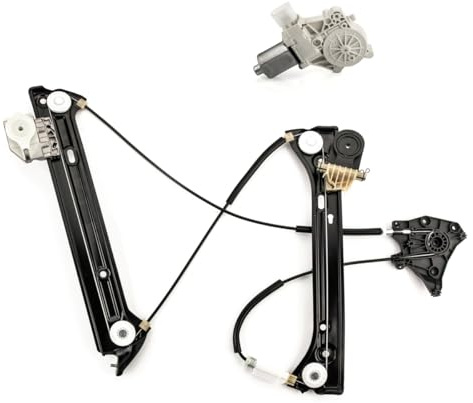 LST Elektrischer Fensterheber mit Motor vorne rechts für 2/3 Türer | Kompatibel mit BMW 1er F21 2 Cabrio Coupe F22 F23 F87 2011-2021, Fensterführung, Fensterhebermechanismus, Antrieb