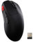 MAMBASNAKE M4 Superlight Kabellose Gaming-Maus, 24000 DPI, 53g Ultraleicht Mouse, PixArt PAW3311, RGB Logo, 400mAh Akku, 2.4G/Bluetooth/Kabelgebundene, for PC/Mac, Schwarz