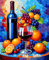 Fruit Red Wine Puzzles 2000 for Adults,jigsaw puzzles for adults 2000 Pieces Puzzle Home Challenging Educational Games Home Decoration puzzle Gifts