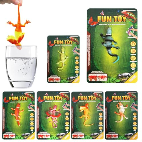Wasserspiele mit Farbwechsel, 6 Stück Spielzeug für Wassertisch – Geschenk für Partys für Klasse Mädchen Kinder 3 Jahre Wissenschaftliches Experiment