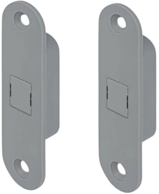 Kit Ritenuta Magnetica AGB Easy-Touch COD 678 Per Serramento In Legno | Sistema Magnetico Di Chiusura Per Porte Interne