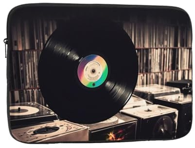 Laptop Case Sleeve Vinyl Records Laptop Bag Carrying Case 10 inch Computer Protective Notebook Cases Cover
