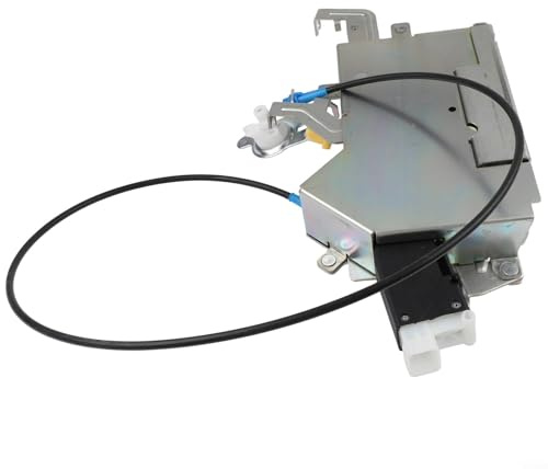 Cerradura de puerta lateral izquierda para Ford para Transit MK6 MK7 con volante a la izquierda, repuesto para puerta delantera del conductor, OE 1766553 YC15-B264A01-BL, para una construcción