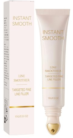 Sofortiger Linien-Glätter – Primer für reife Haut, mattes Finish, minimiert Poren & gleicht den Teint aus – Mit Niacinamid & Vitamin C – Ganztägige Haltbarkeit – 15g
