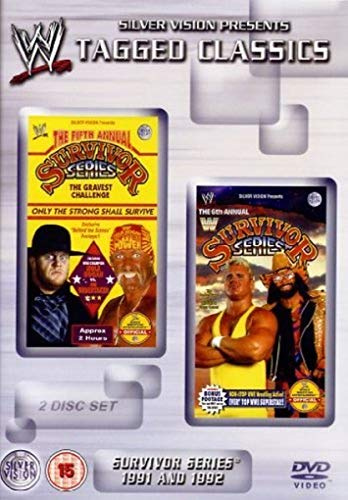 Tagged Classics: Survivor Series [1991] / Survivor Series [1992] [DVD]
