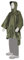 Tatonka Poncho 1 (XS-S) - Wasserdichtes Regencape mit Kapuze und Schnürzug - Inklusive Beutel - Größe XS - S (cub)