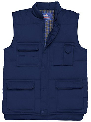 Portwest Shetland Bodywarmer, Size: M, Colour: Navy, S414NARM