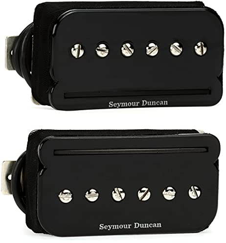 Seymour Duncan SHPR-1S Humbucker P-Rail Pickup-Kit für E-Gitarre Schwarz
