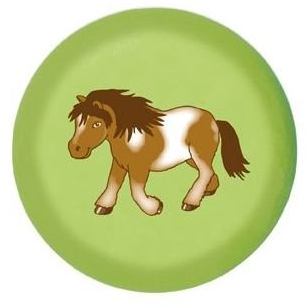 Moses 38016 Pferdegl�ck Radiergummi
