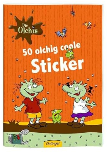 Olchi Stickerheft (Die Olchis)