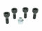 BMW (84 – 06) antirrobo rueda Lug pernos OEM