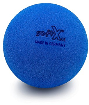 softX Faszien Trainingsgerät Kugel 90, blau, ca. 9 x 9 x 9 cm