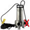 LOWARA DOMO Tauchpumpen Schmutzwasser DOMO 7VXT/B Vortex 0,55kW 0,75Hp 3x400V