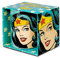 DC Comics – Wonder Woman Face Portrait Ceramic Mug – Stylishly and Securely Packed in a Gift Box.