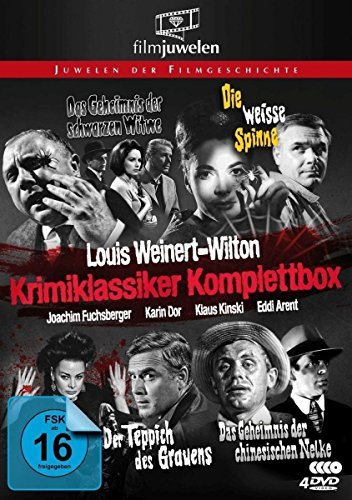 Louis Weinert-Wilton Krimi-Klassiker - Filmjuwelen Komplettbox [4 DVDs]