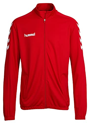 hummel Jungen Jacke Core Poly Jacket Zip Jacke, TRUE RED, 176