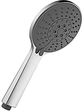 DOCCIA PAFFONI ZDOC 104CR Brio 3 getti in ABS Ø105 mm attacco universale 1/2”