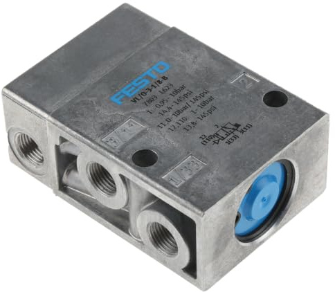 VL/O-3-1/8-B (7803) Pneumatic Valve, Valve Function: 3/2 Open/Closed, monostable, Width: 26.0