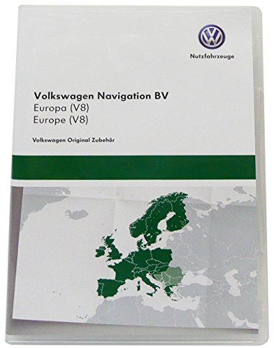 Volkswagen 2E0051883J Navigations-CD-ROM-Paket BV Europa V8