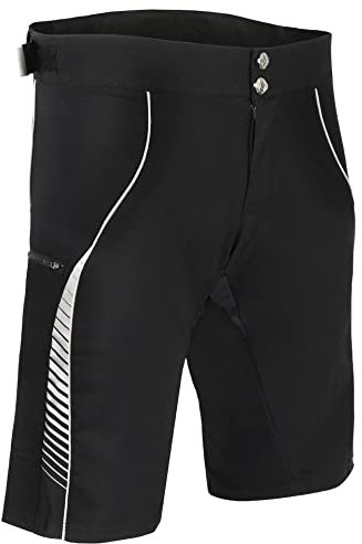 BERKNER Olaf E-Bike-Shorts, Radshorts mit Gelpolster Fahrradhose mit Silberionen, Gr. XXL