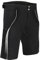 BERKNER Olaf E-Bike-Shorts, Radshorts mit Gelpolster Fahrradhose mit Silberionen, Gr. XXL