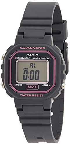 Casio Damen Armbanduhr Digital Quarz Harz LA-20WH-8AEF