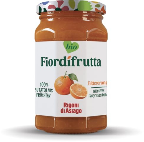 3 Rigoni di Asiago Fiordifrutta Bitterorangen BIO Brotaufstriche Konfitüre 250g
