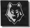 Wolf - Bestickter Aufnäher, patch, 9x8 cm