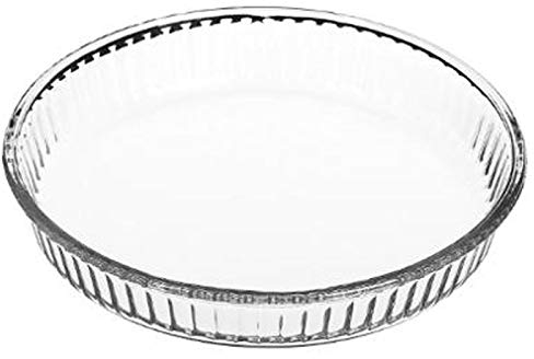 FIVE Simply Smart - Plat à Tarte en Verre Rond 26cm Transparent