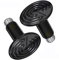 WUHOSTAM KINOEE 100W 2 Pack Infrared Ceramic Heat Lamp,Black Reptile Emitter Bulb for Pet Coop Heater Chicken Lizard Turtle Brooder Aquarium Snake, No Harm No Light, ETL Listed