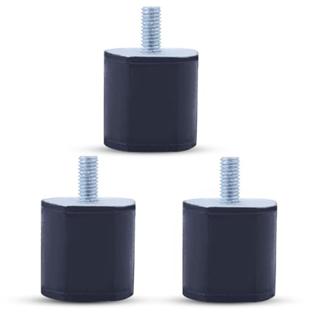 AUMEL AV Annular Buffer Kit 3Pcs for Stihl 020T MS200 MS200T Chainsaw 1116 790 9600 Mount Screw.