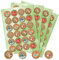 Logbuch-Verlag 96 Spruchaufkleber Sprüche Sticker Text-Aufkleber Engel Herz Glück Kindersticker Deko Verpackung Geburtstag