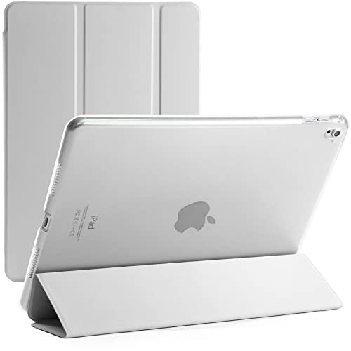 Funda inteligente para Apple iPad Pro 9.7 2016 A1674/1675 con encendido y apagado magnético automático (blanco)