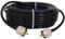 Boobrie RG58 UHF Kabel 15M PL259 Kabel RG58 CB Kabel UHF Stecker auf UHF Stecker Radioantennenkabel Amateurfunk-Koaxialkabel Verlustarmes CB Koaxialkabel für CB Amateurfunk Rundfunk Telekommunikation