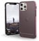 Urban Armor Gear iPhone 12/12 Pro 5G- (6.1 inch) Case Lucent Slim Fit Lightweight Stylish Transparent Impact Resistant Protective Phone Cover, Dusty Rose