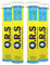O.R.S Hydration Tablet with Electrolytes for Rehydration, Wellness, Travel, Sports & Recovery | Vegan, Gluten-Free & Low-Calorie Electrolyte Tablets with Natural Lemon Flavour, 96 Tablets