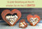 Herz aus Metall Holz Regal Rost Edelrost Holzregal Garten Terrasse - Deko - Set!! (S+M+L)