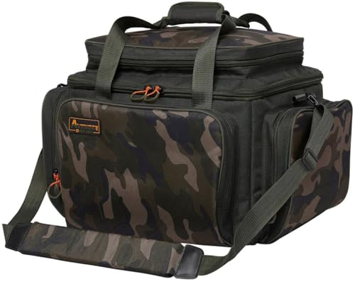 Prologic Avenger Carryall M 56x38x36cm - Angeltasche, Zubehörtasche, Transporttasche, Tasche zum Angeln auf Karpfen