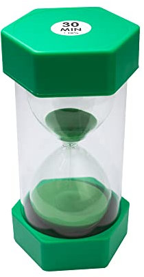 Large and Medium timers (Grün - 30 Mint, L)