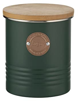Typhoon Living Green Sugar Storage Container, 1 Litre