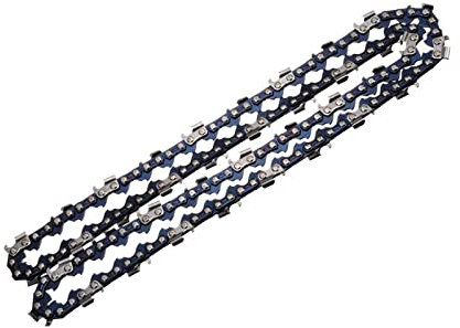 Catena per motoseghe Blue Max 2160, passo 0,8 cm, LP .058, calibro 86DL per motoseghe Blue Max 2160, sostituisce 21LPX086G 5200 5800 6200 pezzi utensile