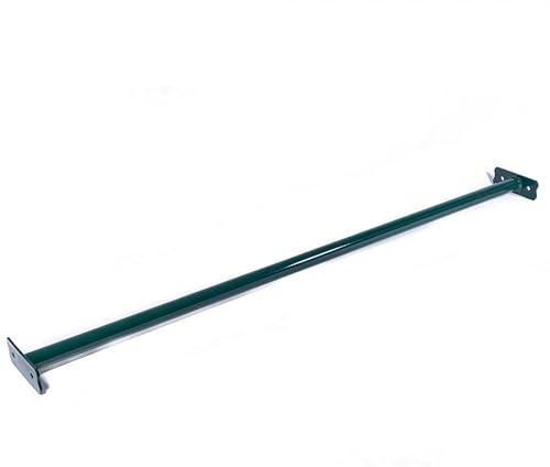 ROG garden-line Reckstange - Mit Befestigungsplatten & Material - Grün - 125 cm