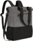 CYUREAY Convertible Laptop Backpack for Women, 15.6 Inch Travel Bags Work Business Tote Backpacks College Bookbag for School with USB Port, Large Capacity Nurse Bag,Waterproof Casual Daypack,Grey