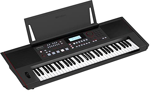 Roland E-X50 Electronic Arranger Keyboard – Easy-to-use | Stereo Speakers | Bluetooth | Professional Roland Sounds | Mic Input | Auto-accompaniment Function