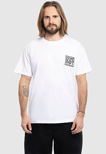 Homeboy Unisex Old School T-Shirt (1er Pack)