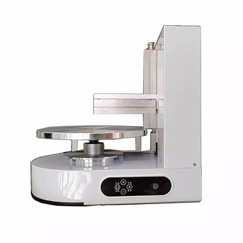 owitoghlo Automatisches Kuchendekorationsgerät Streichen Daubing Icing Machine Cake Cream Smear Machine