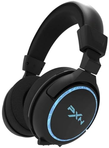 KABELGEBUNDENER Gaming-KOPFHÖRER PXN-U306 MIT MIKROFON, Schwarz