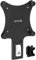 VIVO Adattatore VESA ad attacco rapido progettato per monitor HP serie M, M22f, M24f, M27f, M27fd, M27fq, M27fwa, M32f, VESA 75x75mm e 100x100mm Kit di conversione MOUNT-HP02M
